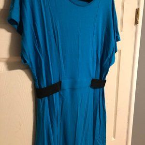 TED BAKER Size 3 (European) blue mini dress